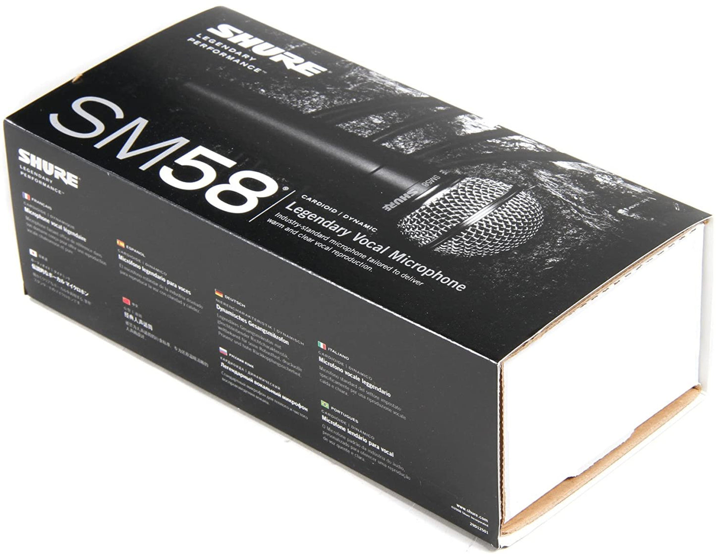 Shure SM58 Dynamic Vocal Microphone