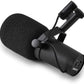 Shure SM7B Cardioid Dynamic Microphone With Windscreen & Yoke - Rockit Music Canada