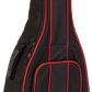 Yamaha Standard Classical, NX, APX, FS Gig Bag Black/Red Plaid STDGBCG BKR
