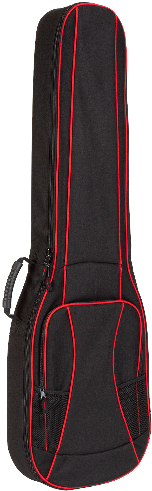 Yamaha Standard Bass Gig Bag Black/Red Plaid STDGBEB BKR