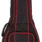 Yamaha Standard Dreadnaught Acoustic Gig Bag Black/Red Plaid STDGBFG BKR