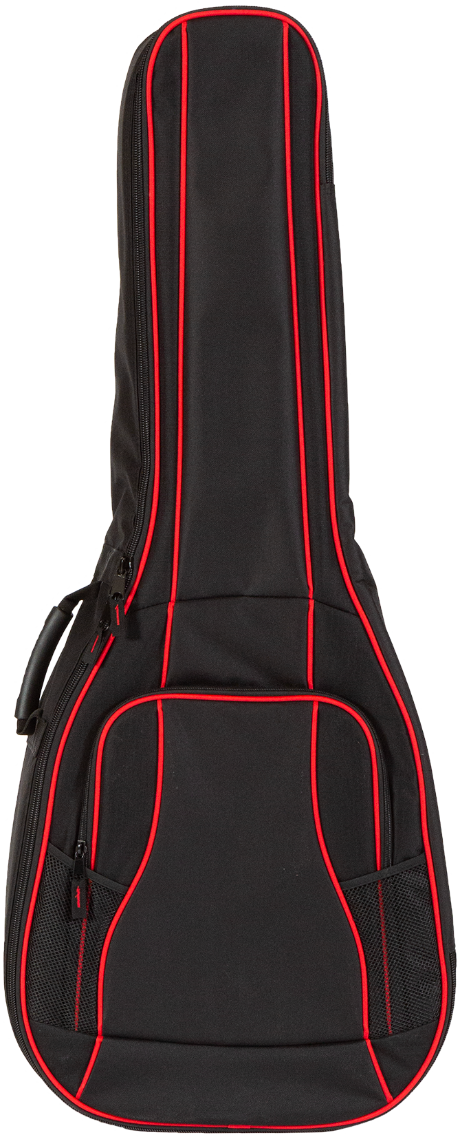Yamaha Standard Dreadnaught Acoustic Gig Bag Black/Red Plaid STDGBFG BKR