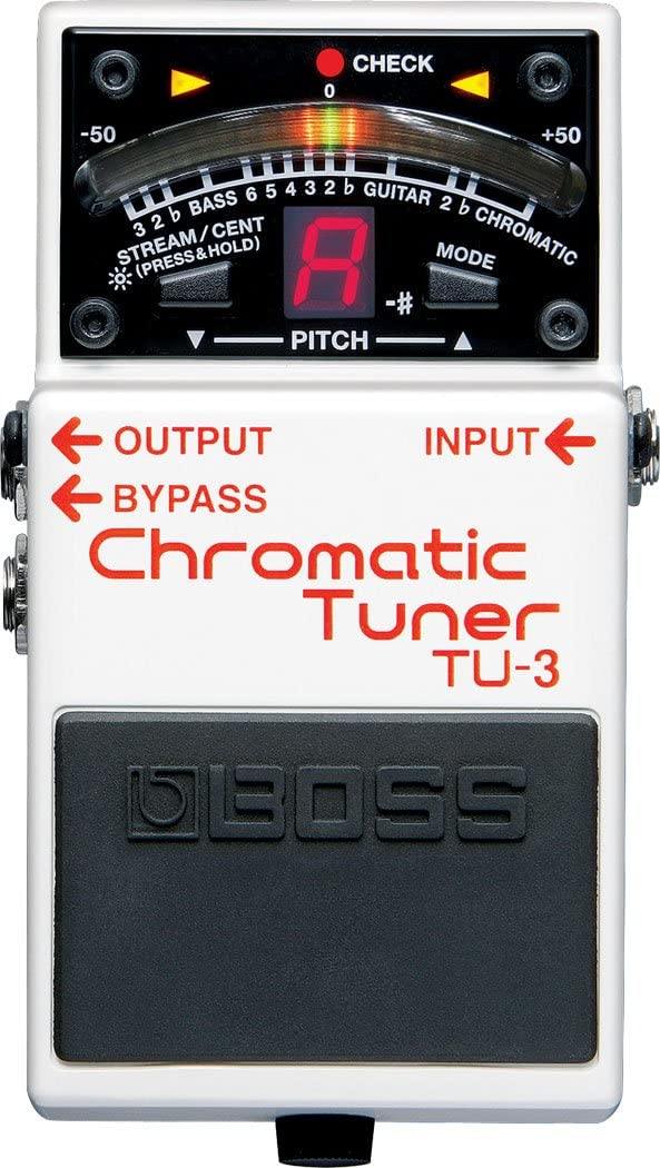 BOSS TU-3 Chromatic Pedal Tuner - Rockit Music Canada