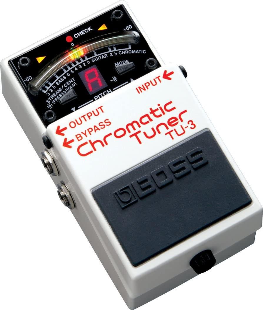 BOSS TU-3 Chromatic Pedal Tuner - Rockit Music Canada