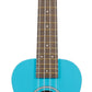 KALA SOLID COLOR UKADELIC WOOD SOPRANO UKULELE