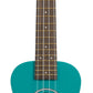 KALA SOLID COLOR UKADELIC WOOD SOPRANO UKULELE