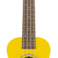 KALA SOLID COLOR UKADELIC WOOD SOPRANO UKULELE
