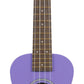 KALA SOLID COLOR UKADELIC WOOD SOPRANO UKULELE