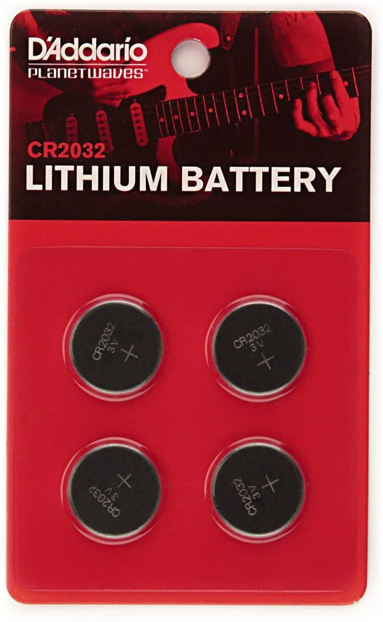Planet Waves CR2032 BATTERY 4-PACK PW-CR2032-04