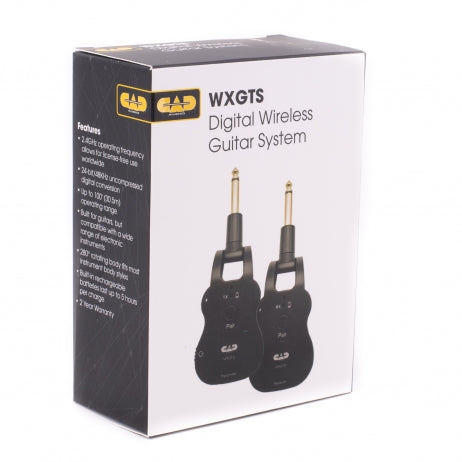 CAD Digital Wireless Guitar System 2.4GHz WXGTS