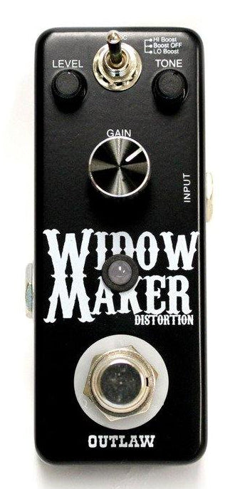 Outlaw Effects Widow Maker Metal Distortion - Rockit Music Canada