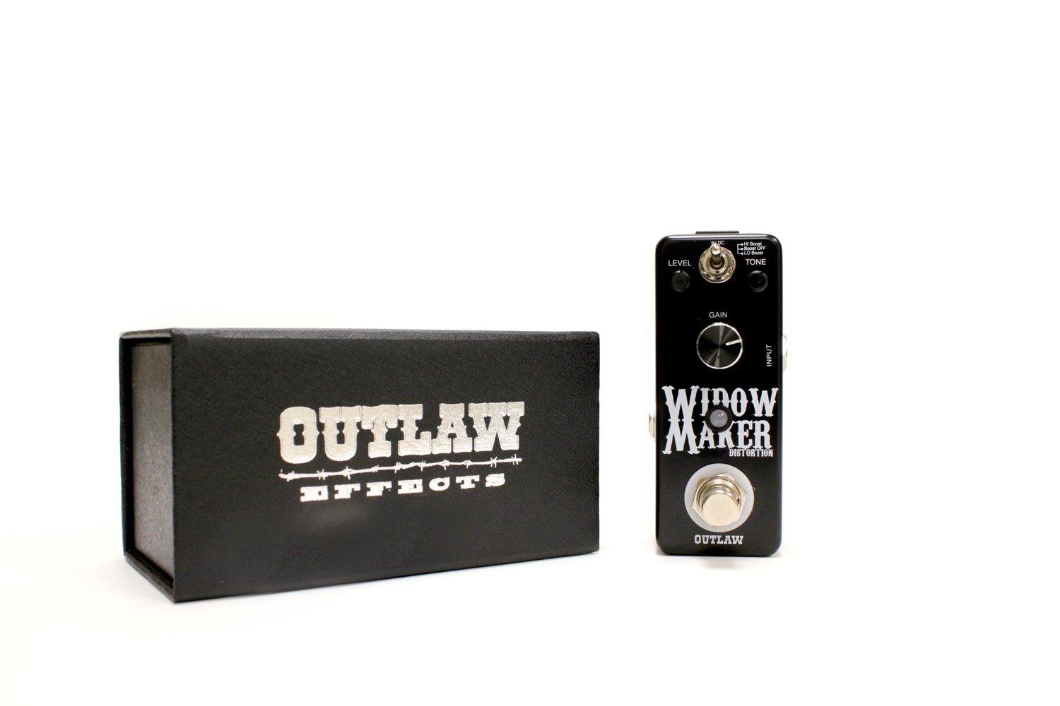 Outlaw Effects Widow Maker Metal Distortion - Rockit Music Canada