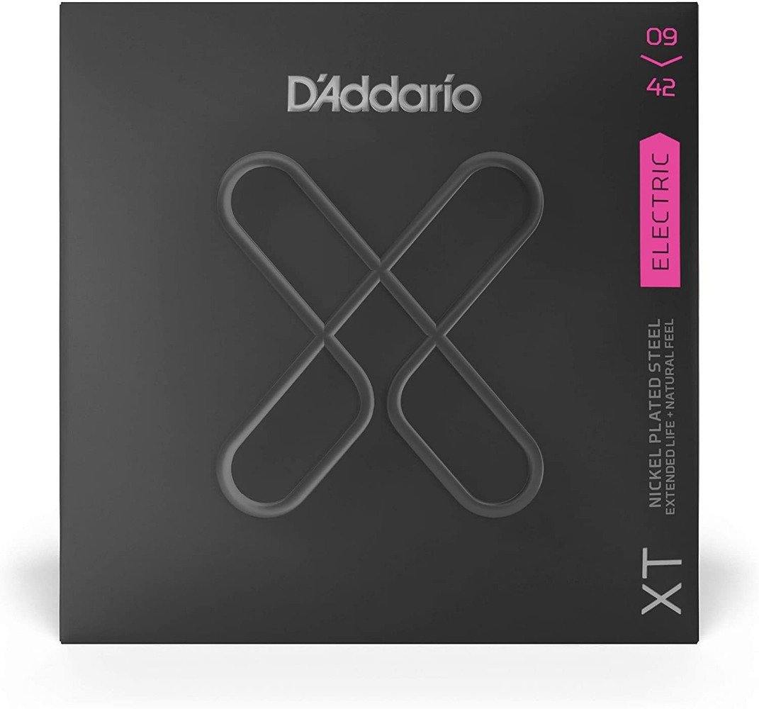 D'Addario XT Nickel Plated Steel Electric Guitar Strings - Rockit Music Canada