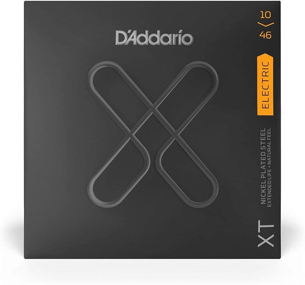 D'Addario XT Nickel Plated Steel Electric Guitar Strings - Rockit Music Canada