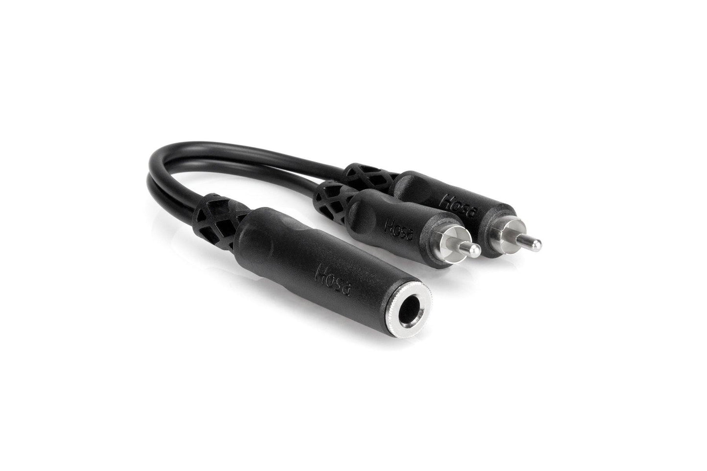 HOSA YPR-131 1/4 IN TSF TO DUAL RCA CABLE - Rockit Music Canada