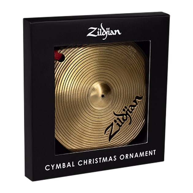 Zildjian Cymbal Christmas Ornament ZORNAMENT