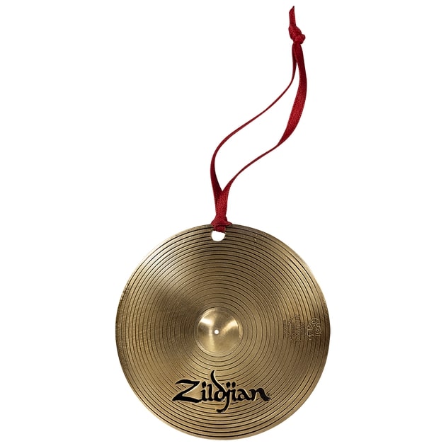 Zildjian Cymbal Christmas Ornament ZORNAMENT
