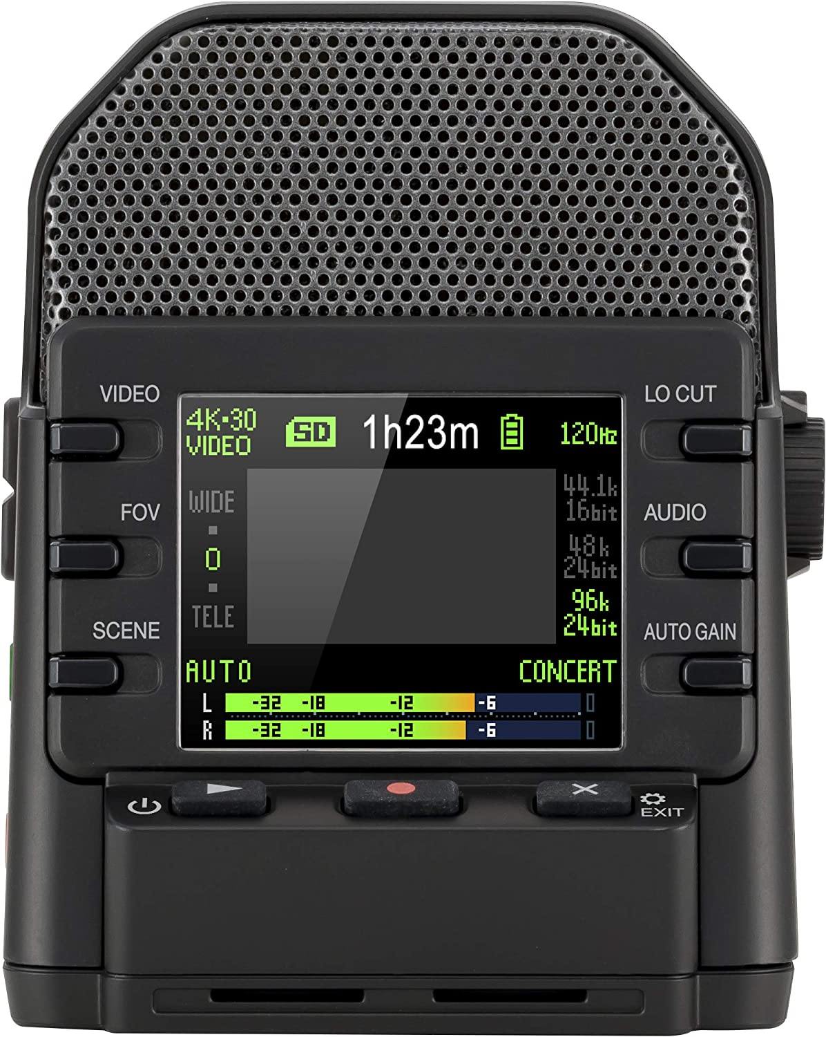 Zoom Q2N-4K Handy Video Recorder - Rockit Music Canada