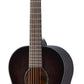 *YAMAHA DEMO* Yamaha CSF1M Parlor Size Acoustic Electric Guitar - Translucent Black - Rockit Music Canada