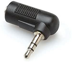 Hosa GMP-272 3.5mm TRS to Same Right-Angle Adaptor - Rockit Music Canada