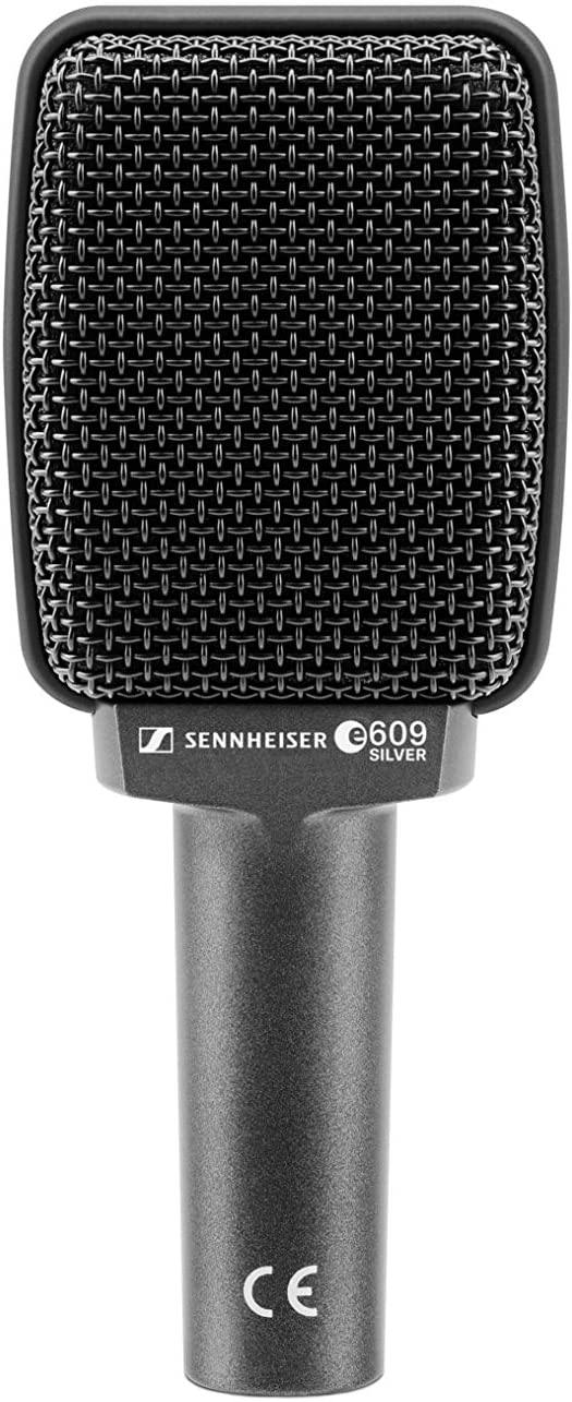 Sennheiser e 609 Silver Supercardioid Dynamic Instrument Microphone - Rockit Music Canada