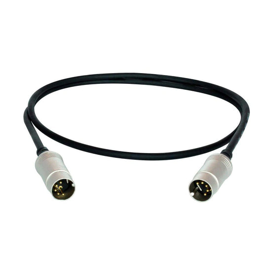 Digiflex Performance Series 3-Conductor 5-Pin Standard Midi Cable