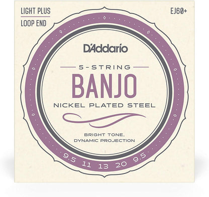 D'Addario Nickel Plated Steel Banjo Strings - Rockit Music Canada