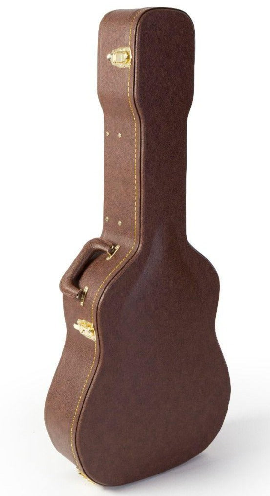 Yamaha GCFGX Deluxe Arched-Top Hard Case for Dreadnaught Acoustic Guitars - Rockit Music Canada