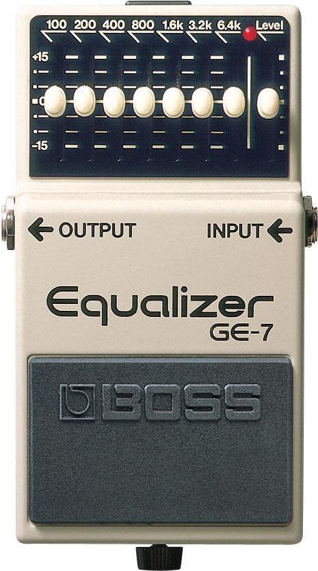 Boss GE-7 Graphic Equalizer - Rockit Music Canada