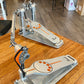 Pearl Demonator Chain-Drive Double Bass Drum Pedal P-932 Used