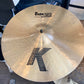 Zildjian 18" K Dark Thin Crash Cymbal K0904 - Used