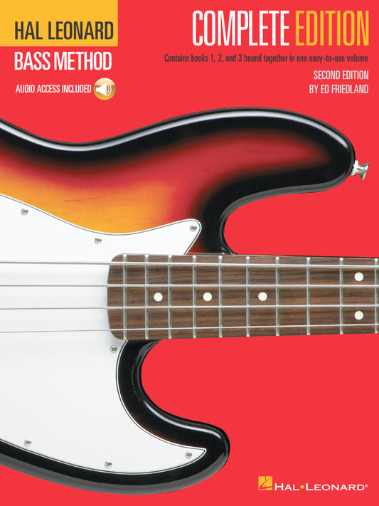 Hal Leonard Bass Method Complete Edition 695074