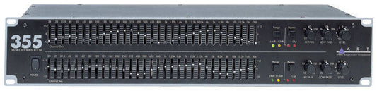 ART Pro Audio Dual 31 band EQ