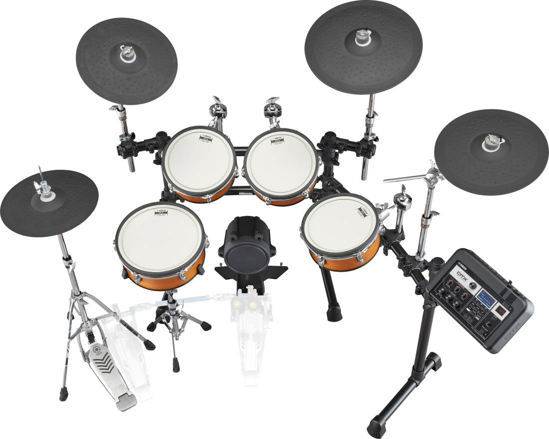 Yamaha DTX8KX Electronic Drum Kit - TCS Head Kit