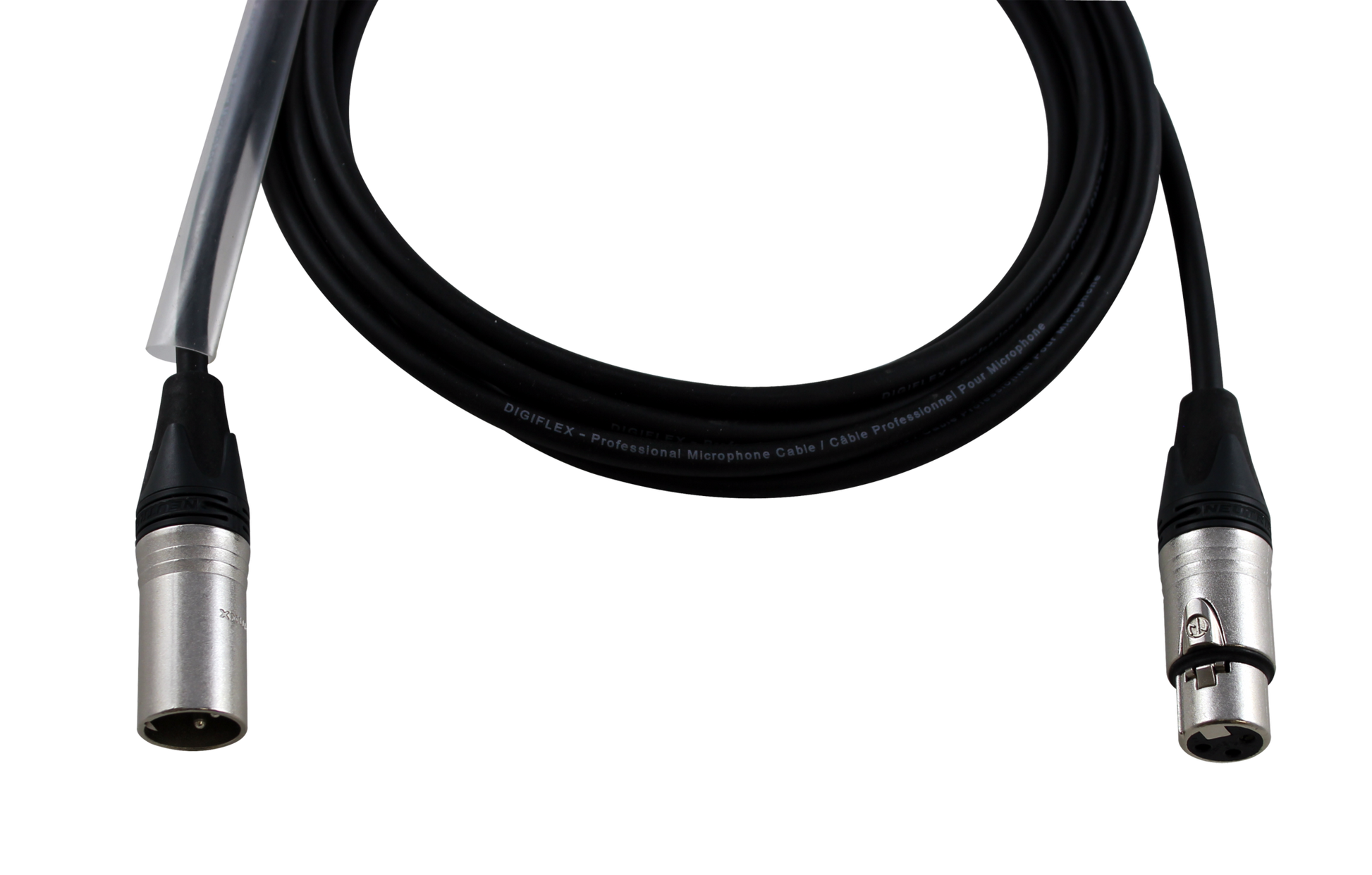 Digiflex NXX Tour Series Mic Cable - XLRM to XLRF Connectors - Made In Canada - Rockit Music Canada