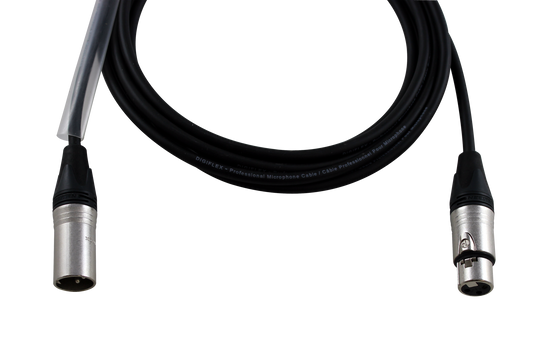 Digiflex NXX Tour Series Mic Cable - XLRM to XLRF Connectors - Made In Canada - Rockit Music Canada