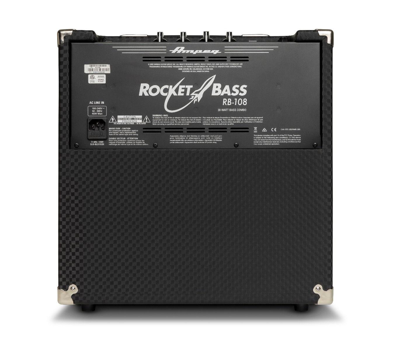 Ampeg Rocket Bass RB108 Bass Combo Amp - Rockit Music Canada