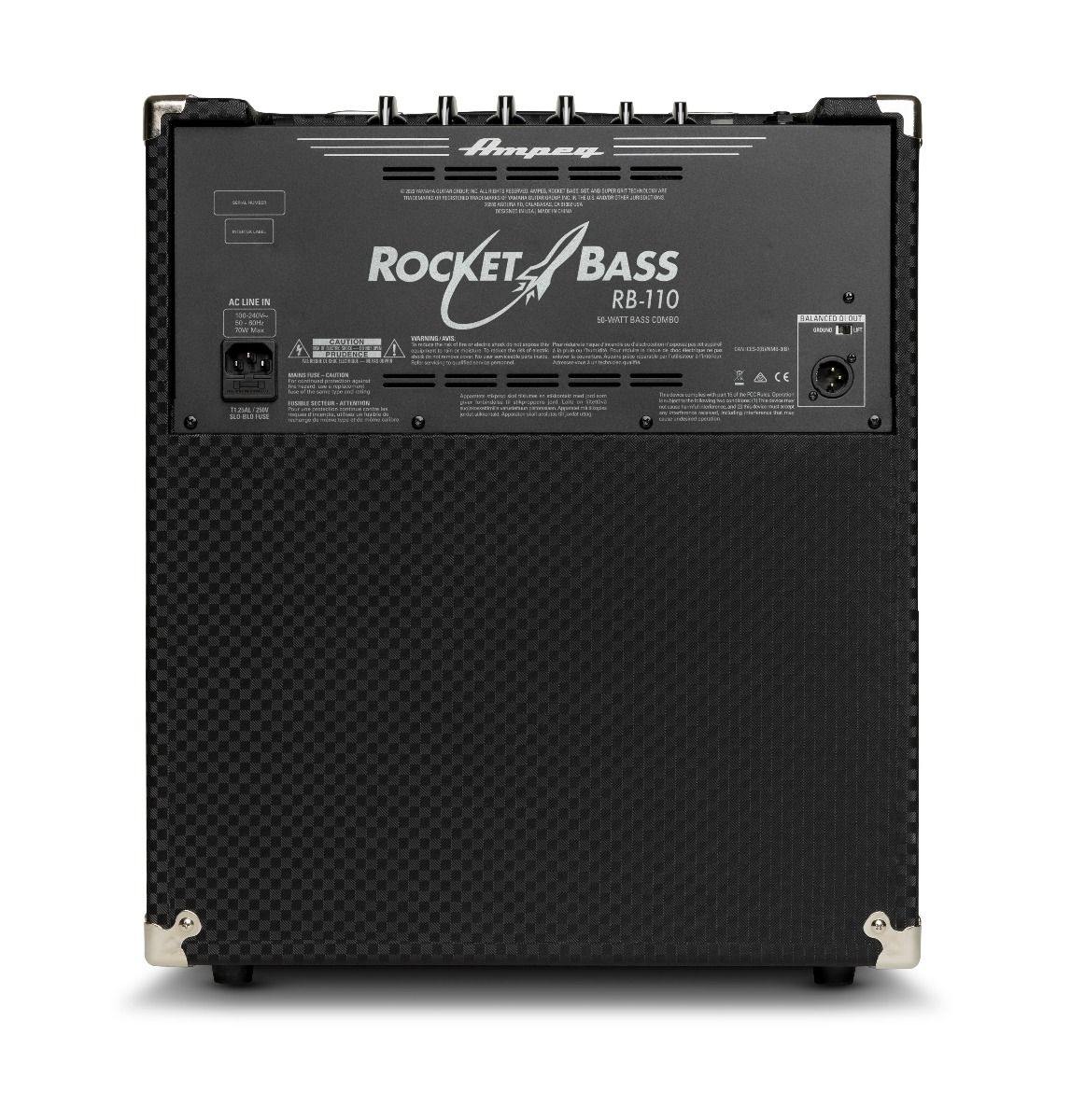 Ampeg Rocket Bass RB110 Bass Combo Amp - Rockit Music Canada