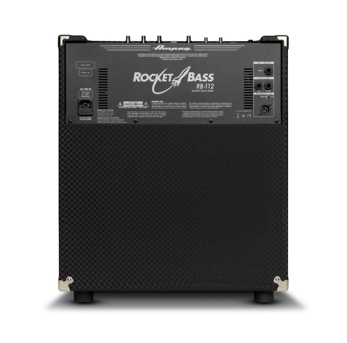 Ampeg Rocket Bass RB112 Bass Combo Amp - Rockit Music Canada