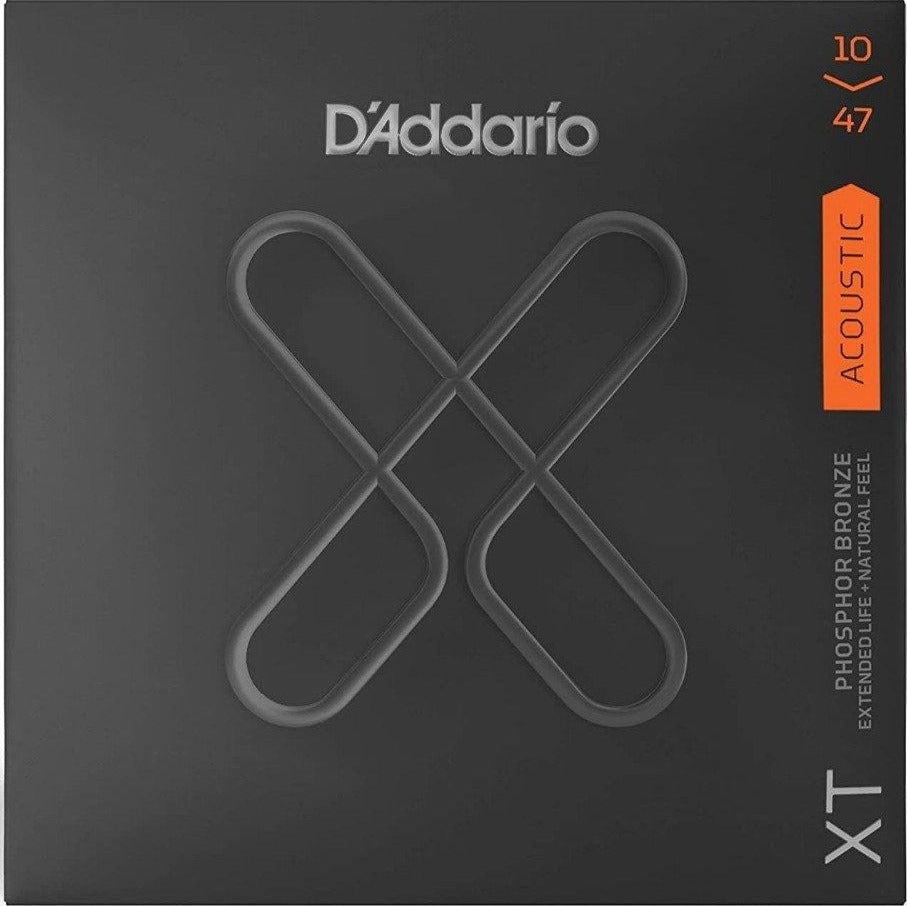 D'Addario XT Coated Phosphor Bronze Acoustic Guitar Strings - Rockit Music Canada