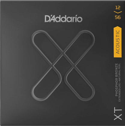 D'Addario XT Coated Phosphor Bronze Acoustic Guitar Strings - Rockit Music Canada